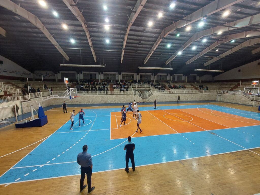 ️کاله مازندران بازی اول مرحله پلی آف لیگ برتر بسکتبال کشور را با برد پشت سر گذاشت