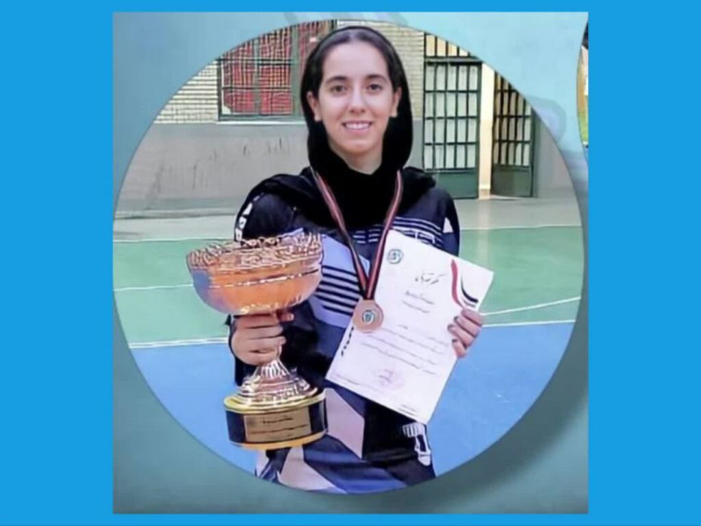 بانوی مازندرانی در اردوی تیم ملی اسکیت / شکیبا شعبانی فراخوانده شد