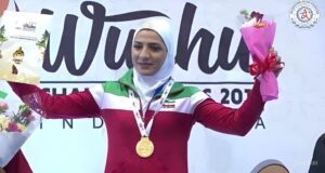 دریایی برای صید سومین طلا به چین رفت