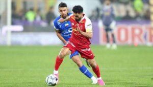 عالیشاه ساروی باسابقه‌ترین بازیکن پرسپولیس شد
