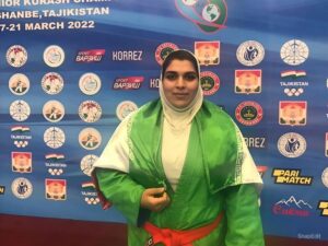 سیزدهمین دوره قهرمانی کوراش زنان آسیا-تهران / نایب قهرمانی با طلای نابغه جویباری