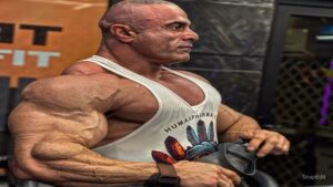 غفارنژاد باز هم سهمیه مستر المپیا گرفت