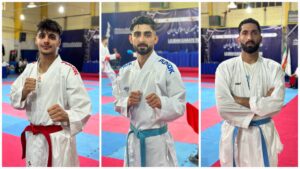 سه کاراته‌کای مازنی به اردوی بعدی تیم ملی کاراته ایران راه یافتند