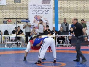 نایب قهرمانی مازندران در کشتی آلیش مردان کشور