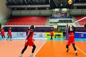 سه مازندرانی در قهرمانی نوجوانان والیبال دختران آسیا به میدان می‌روند