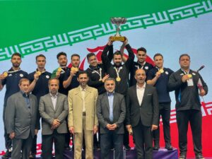 تیم ملی زورخانه‌ای ایران قهرمان مسابقات جهانی