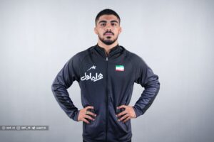 رقابت های کشتی آزاد نوجوانان آسیا-اردن/ رضا افشار اولین طلایی مازندران
