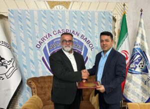 شروع تغییرات در باشگاه دریا کاسپین بابل/یک اتفاق عالی؛ بحرگرد مشاور عالی!