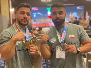 مستر یونیورس ۲۰۲۴ – تهران /دانشجوی بابلی، نایب قهرمان مچ‌اندازی دانشجویان جهان