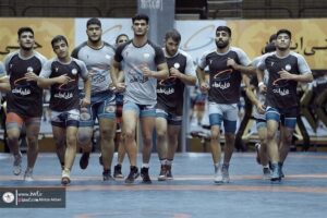 ۲ سهم برای مازندران در اردوی کشتی فرنگی جوانان ایران