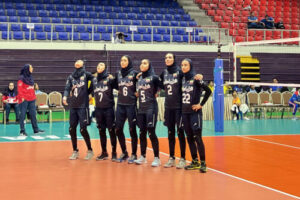 شکست دختران نوجوان تیم ملی برابر چین تایپه