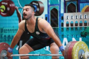 نماینده مازندران نایب قهرمان بزرگسالان کشور شد