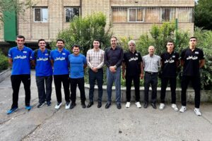 شروعی دوباره برای دو مازنی/ ملی‌پوشان والیبال ساحلی راهی چین شدند