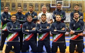 جدال سه کشتی گیر جوان مازندرانی در قهرمانی جوانان آسیا
