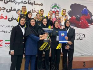 نایب قهرمانی ووشو مازندران در انتخابی تیم ملی