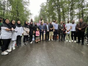 مسابقات اسکیت آلپاین انتخابی تیم ملی بانوان / مازندران طلایی شد
