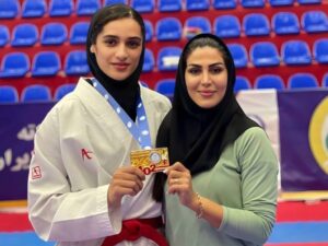 پایان‌ مرحله چهارم انتخابی کاراته رده‌‌های سنی/ نام سه مازنی درخشان است