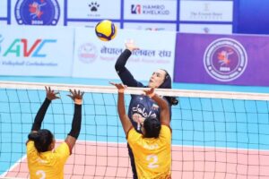 مدال برنز تیم ملی والیبال زنان ایران در لیگ ملت‌های آسیای مرکزی