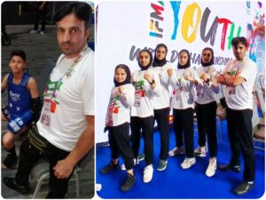 رقابت های موی تای قهرمانی جهان-تایلند/شش مبارز مازنی برای افتخار می‌جنگند