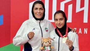 یک برنز و یک فینالیست‌/ عملکرد مازنی‌ها در روز دوم ووشو قهرمانی آسیا