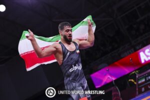 امیرحسین فیروزپور مدعی طلای ۹۲ کیلوگرم تیرانا