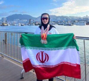 رقابت های دراگون بوت قهرمانی آسیا-هنگ کنگ/غضنفریان؛ سهیم در چهار نشان!