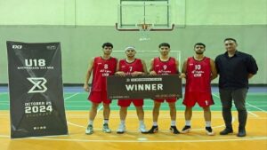 قهرمانی محمودآباد در بسکتبال ۳ نفره جوانان مازندران