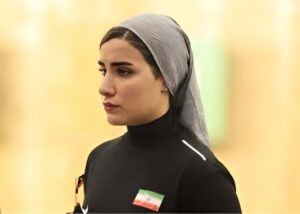 رنکینگ آسیا برای المپین ساروی/ هانیه در جایگاه دهم!