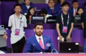 دعوت از داور مازنی به مسابقات جهانی مغولستان