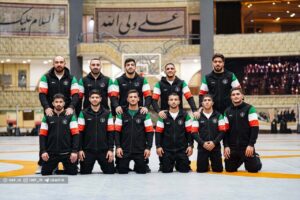 تیم ملی کشتی آزاد ایران در خاک روسیه پیروز شد
