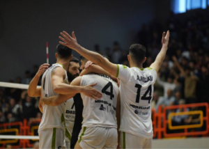 مهرگان نور مچ قهرمان آسیا را هم خواباند