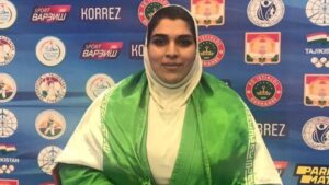 فاطمه برمکی همچنان بدون رقیب در ایران/ مسابقات بهترین‌های کوراش زن جهان برگزار شد