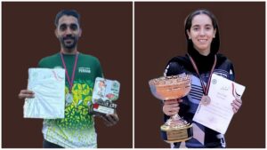 یک ملی پوش رولبال و یک نقره آلپاین