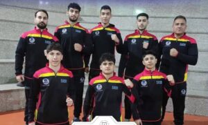 بوکس جوانان مازندران در مسیر انتخابی تیم ملی