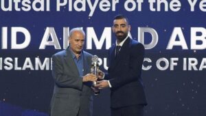 سعید احمدعباسی در جمع برترین‌های دنیا