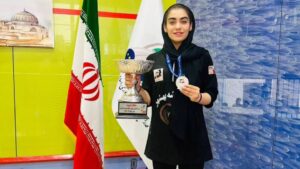 اردوی انتخابی تیم ملی اسکواش/ شکیبا قلی‌پور تنها نماینده بانوان مازنی