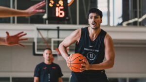 درخشش لژیونر آملی بی‌نتیجه ماند/ شکست کالج اورگون در لیگ NCAA