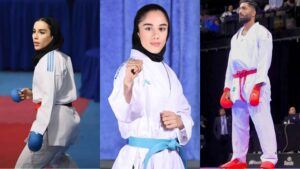 رتبه‌های تک رقمی از آن مازندران نشد/ اعلام رنکینگ فدراسیون جهانی کاراته