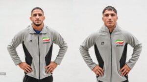 دو طلا در روز نخست جام موحامت مالو/ غرش طلایی رحمان و مومنی