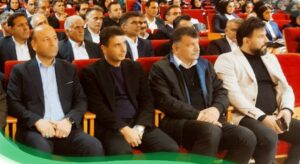 تمجید از هیات کاراته که در مظان اتهام است!/ گاف نیامده ی معاون ورزش استان!