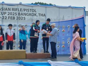 در کاپ آسیایی تیراندازی تایلند رقم خورد/ یک نقره و یک برنز به نام مازندران