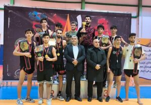 قهرمانی کشور فول کونگ‌فو مردان ایران/ مازندران روی سکوی قهرمانی
