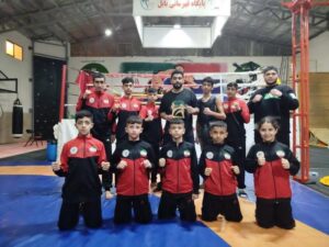بابل، قهرمان لیگ موی‌تای‌ رده‌های سنی استان مازندران