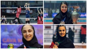 مازنی‌های والیبال زنان به صف شدند/ پیش به سوی چلنج‌کاپ آسیا