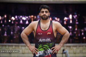 رقابت های کشتی فرنگی بزرگسالان آسیا-اردن/ ایران با حسن ختام طلایی ساروی قهرمان شد