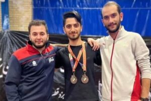 سابریست‌ها در کاپ جهانی پادوا/ شمشیرباز ساروی در جمع ملی‌پوشان