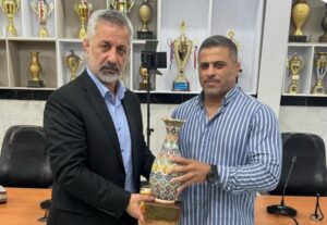 کاپ بهترین تیم ساحلی کشور به خانه کشتی رسید