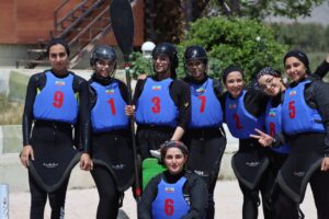 مازندران، نایب قهرمان کانوپولو بانوان کشور شد