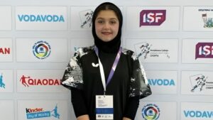پینگ‌پنگ تیمی ژیمنازیاد صربستان/ مدال نقره دختران با حضور نماینده مازنی‌ها
