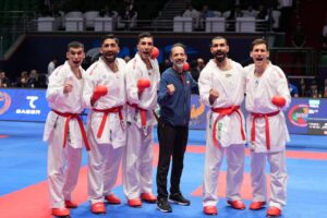 دو نقره و یک برنز به نام مازندران/ کاراته ایران پنجم آسیا شد